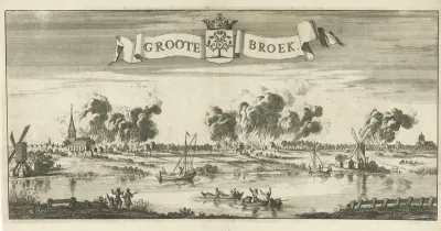 Brand in Grootebroek, 1694