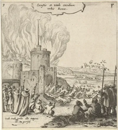 Brand in Rome