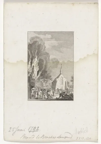Brand te Broek op Langedijk, 1793