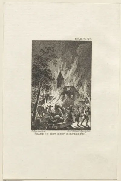 Brand te Hilversum, 1766