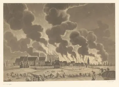 Brand te Hilversum, 1766