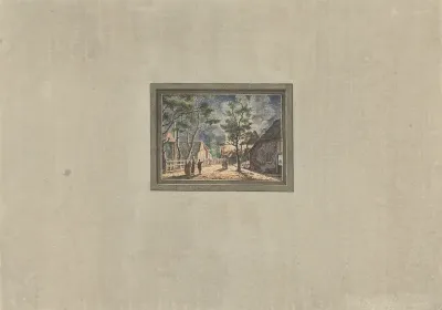 Brand te Muiderberg, 1746