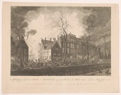 Brand te Rotterdam, 11 maart 1779