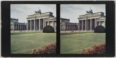 Brandenburger Tor in Berlijn
