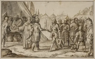 Brandès dans sa Loge