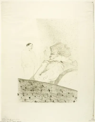 Brandès in her Box