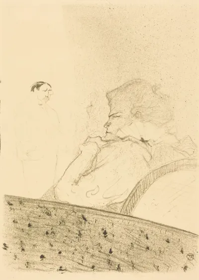 Brandes in His Box (Brandès dans sa loge)