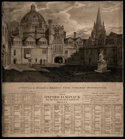 Brasenose College, Oxford: the quadrangle