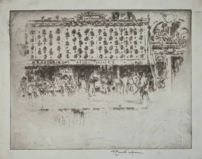 Brasserie, Au Lion Rouge
