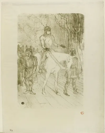 Brasseur's Entrance in Chilpéric