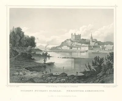 Bratislava od západu