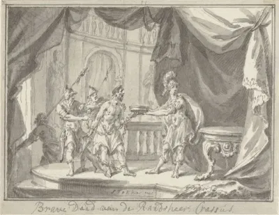 Brave daad van de raadsheer Crassus
