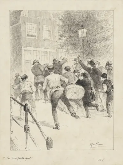 Brave politie agent