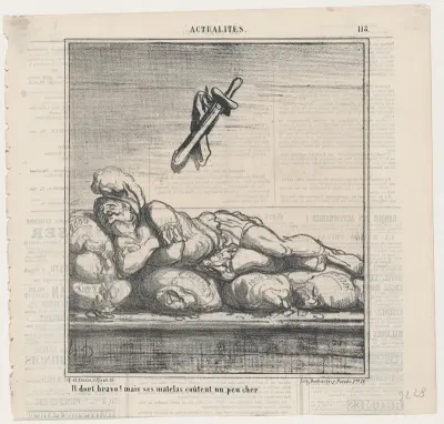 Bravo, he is asleep, but his mattress is a bit expensive, from "News of the day"