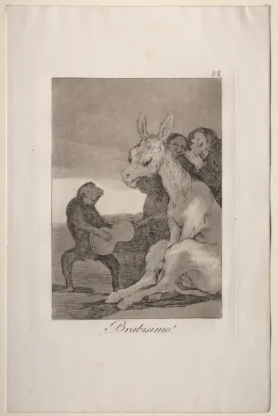 Bravo!, Plate 38