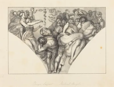Brazen Serpent, from Michael Angelo