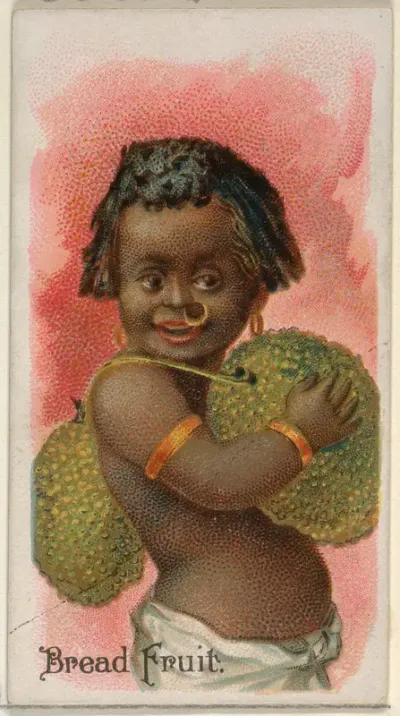 Bread Fruit, from the Fruits series (N12) for Allen & Ginter Cigarettes Brands