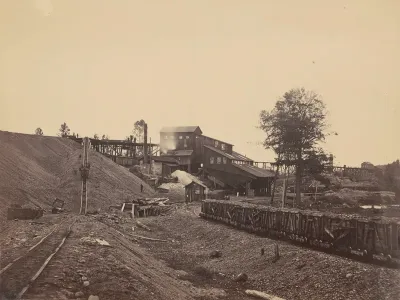 Breaker at Dickson, Del. & Hudson Canal Co.