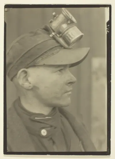 Breaker Boy in Pennsylvania Coal Mine