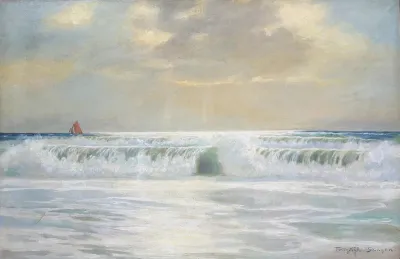 Breakers at Skagen.