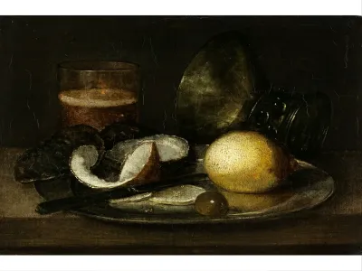 Breakfast still life