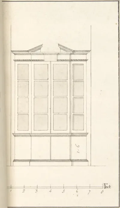 Breakfront Bookcase