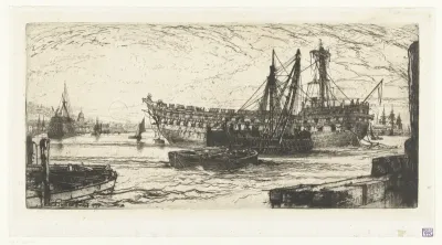 Breaking up of the Agamemnon