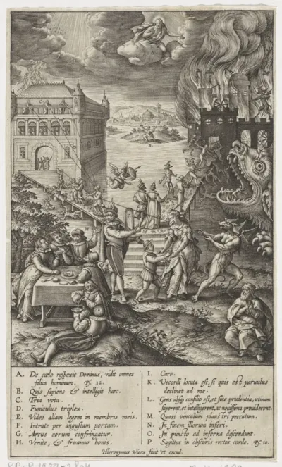 Brede en de smalle weg