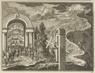 Brede en de smalle weg