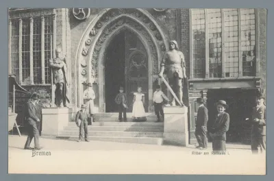 Bremen, Ritter am Rathaus I