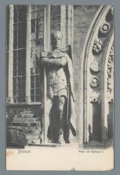 Bremen, Ritter am Rathaus II