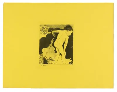 Breton Bathers, from the Volpini Suite