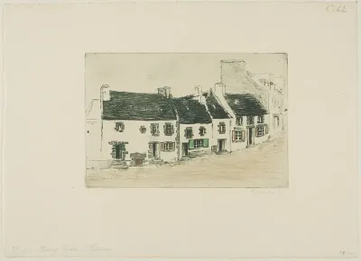 Breton Market Town, Plestin