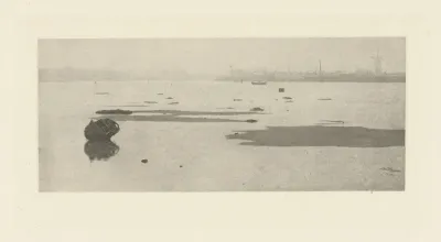 Breydon bij eb