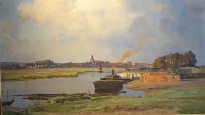 Brick loading on the Warnow