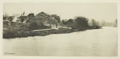 Brickfield on the River Bure (Norfolk)