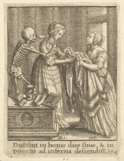 Bride, from "Dance of Death"