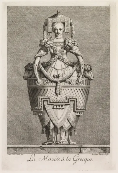 Bride in the Greek Style, Plate 6