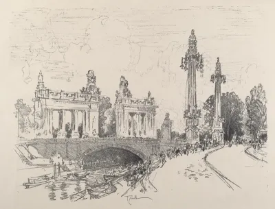 Bridge at Charlottenburg