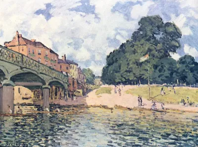 Bridge at Hampton Court