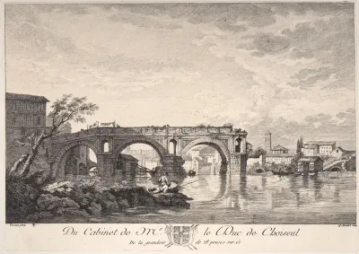 Bridge in Rome