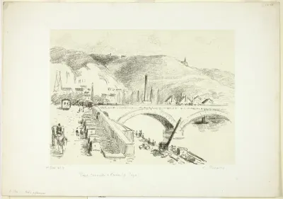 Bridge in Rouen: Pont Corneille