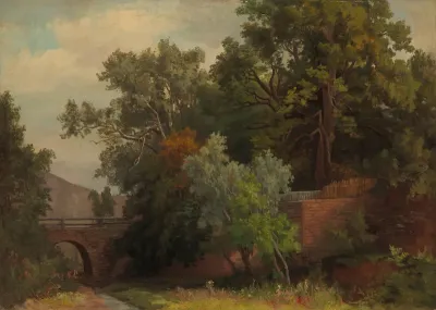 Bridge Landscape from Germany