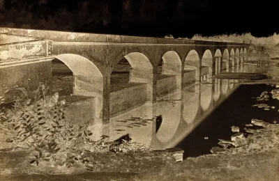 Bridge near Collector’s House, Shungavellor, India