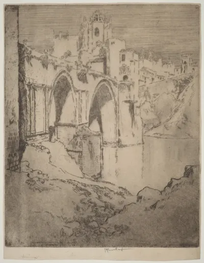 Bridge of San Juan D'Los Reyos, Toledo
