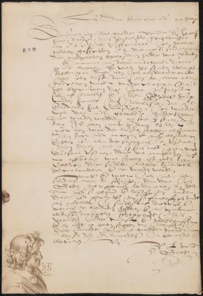 Brief aan Jan van Wely