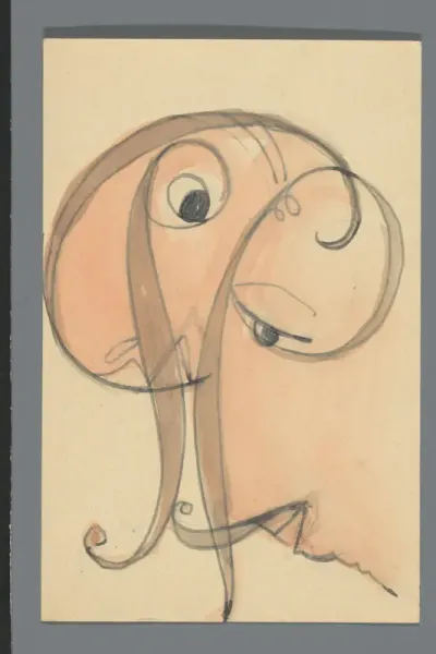 Briefkaart aan Harmina Catharina Ponstijn