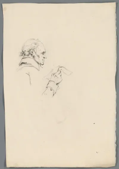 Brieflezende man