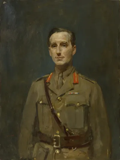Brigadier General Arthur M. Asquith, DSO