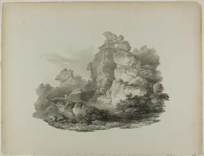 Brimham Rocks, near Pateley Bridge Yorkshire